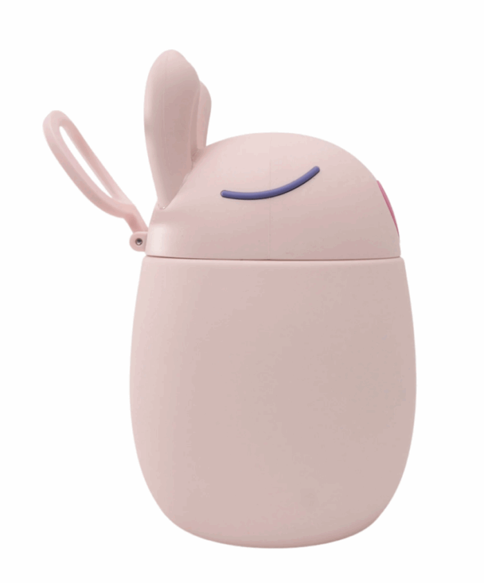 Asobu Φαγητοδοχείο Θερμός Bestie Λαγουδάκι 600ml - Image 3